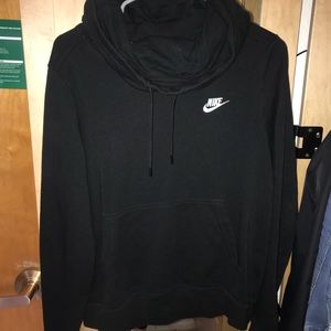 Cowl neck Nike hoodie